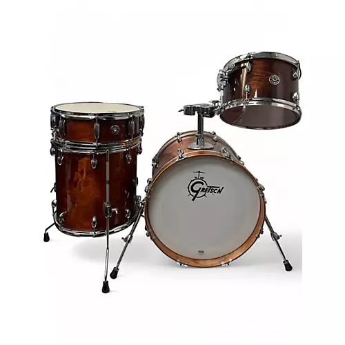 Used TAMA 6 Piece Silverstar Crimson Red Burst Drum Kit Crimson Red Burst - musicians--Friend