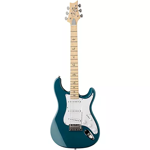 PRS SE Silver Sky With Maple Fretboard Electric Guitar Summit Purple - musicians--Friend