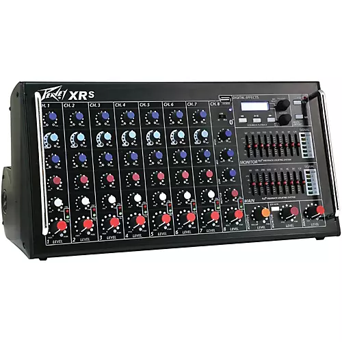 Peavey XR-S Powered Mixer - musicians--Friend