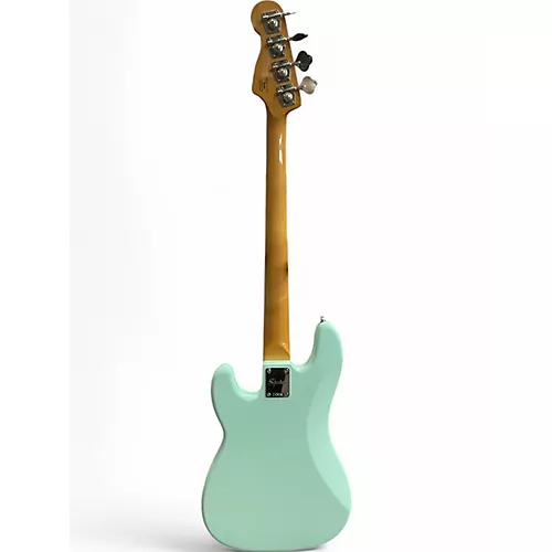 Used Squier Classic Vibe 1960S Precision Bass Sonic Blue Electric Bass Guitar Sonic Blue - musicians--Friend