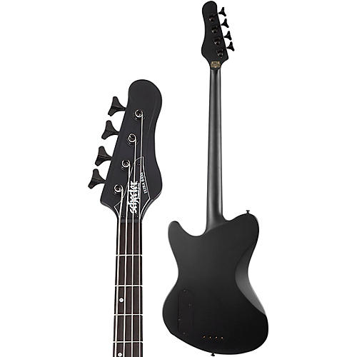 Schecter Guitar Research Ultra Bass 4-String Electric Bass Satin Black - musicians--Friend