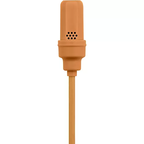 Shure UL4 UniPlex Cardioid Subminiature 3 Pin Lavalier Microphone Cocoa - musicians--Friend
