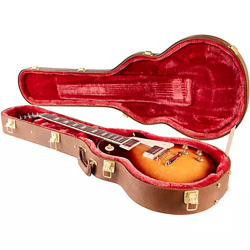 Gibson Les Paul Standard '50s Quilt Limited-Edition Electric Guitar Bourbon Burst - musicians--Friend