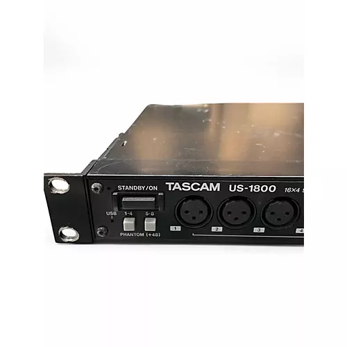 Used TASCAM US1800 Audio Interface - musicians--Friend