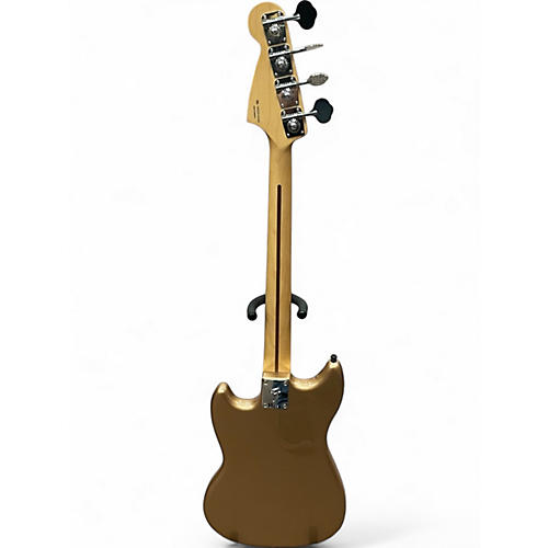 Used Fender Mustang Bass Copper Electric Bass Guitar Copper - musicians--Friend