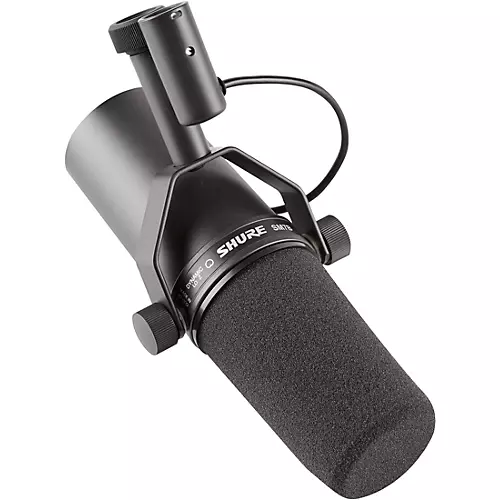 Shure SM7B Mic + TH200X Headphones Podcasting Bundle - musicians--Friend