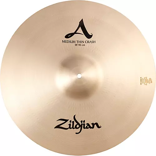 Zildjian A Series Medium-Thin Crash Cymbal 19 in. - musicians--Friend
