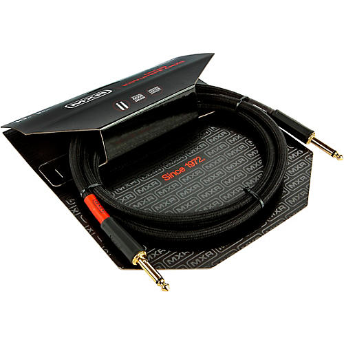 MXR Stealth Series Straight to Straight Instrument Cable 20 ft. Black - musicians--Friend