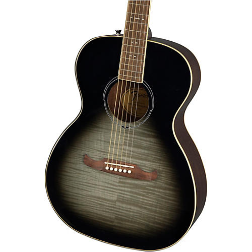 Fender FA-235E Concert Acoustic-Electric Guitar Moonlight Burst - musicians--Friend
