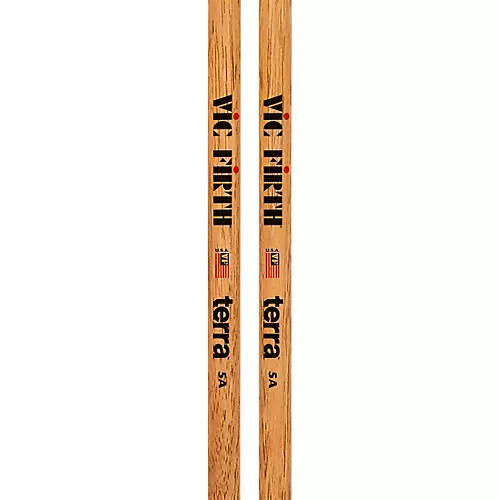 Vic Firth American Classic Terra Series Drum Sticks X5A Wood - musicians--Friend