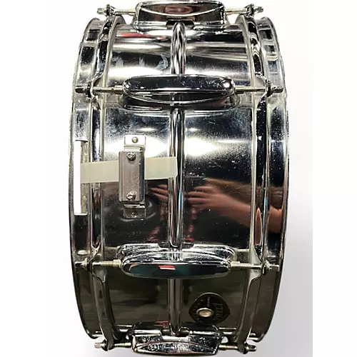 Used TAMA 14X6.5 Rockstar Series Snare Chrome Drum Chrome 213 - musicians--Friend