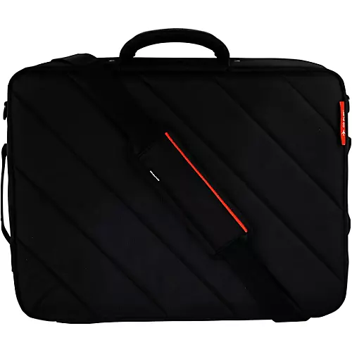 MONO Pedalboard Rail and Stealth Club Accessory Case Large Black - musicians--Friend