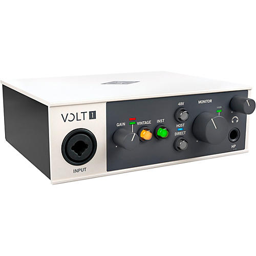 Universal Audio Volt USB Audio Interface with AVID Pro Tools Artist Perpetual License Volt 476 - musicians--Friend