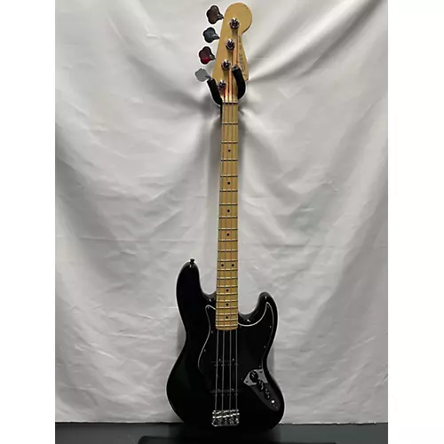 Used Fender 60th anniversary Standard Jazz bass Black Electric Bass Guitar Black - musicians--Friend