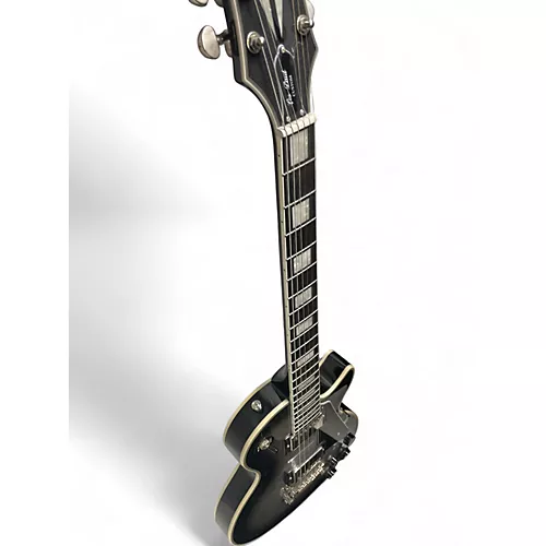 Used Epiphone Les Paul Custom Silverburst Solid Body Electric Guitar Silverburst - musicians--Friend