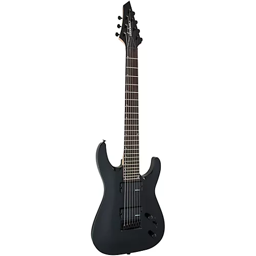 Jackson Dinky Arch Top JS22-7 DKA HT Electric Guitar Black - musicians--Friend