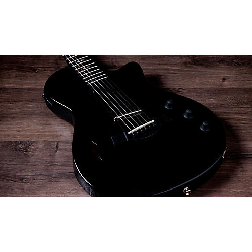 Taylor T5z Pro Acoustic-Electric Guitar Black - musicians--Friend