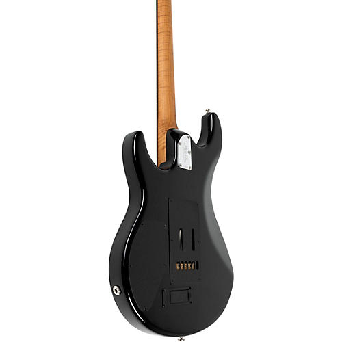 Ernie Ball Music Man Luke 4 HH Maple Top Electric Guitar Gator Burst - musicians--Friend