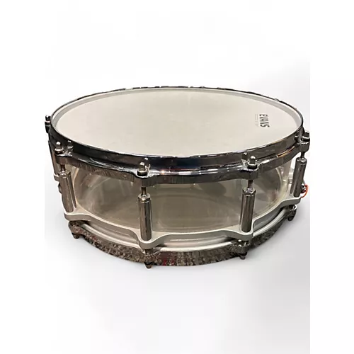 Used Pearl 14in Crystal Beat  Clear Drum Clear 33 - musicians--Friend