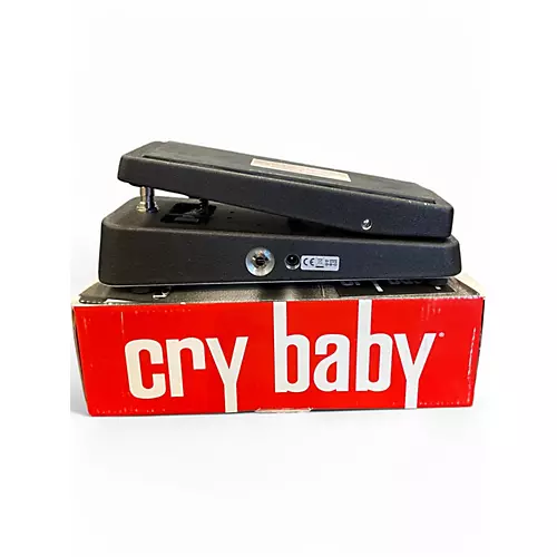 Used Dunlop GCB95F Crybaby Classic Wah With Fasel Inductor Effect Pedal - musicians--Friend