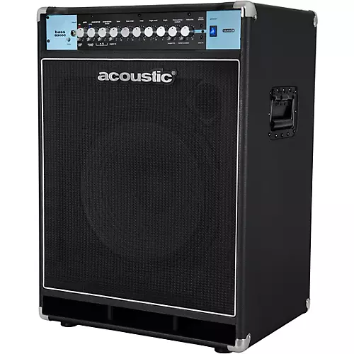 Acoustic B300C 1X15 300W Bass Combo With Tilt-Back Cabinet - musicians--Friend
