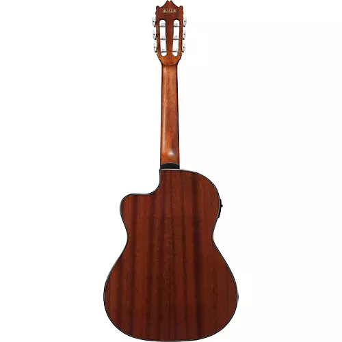 Ibanez GA5TCE3Q Classical 3/4 Acoustic-Electric Guitar Amber - musicians--Friend