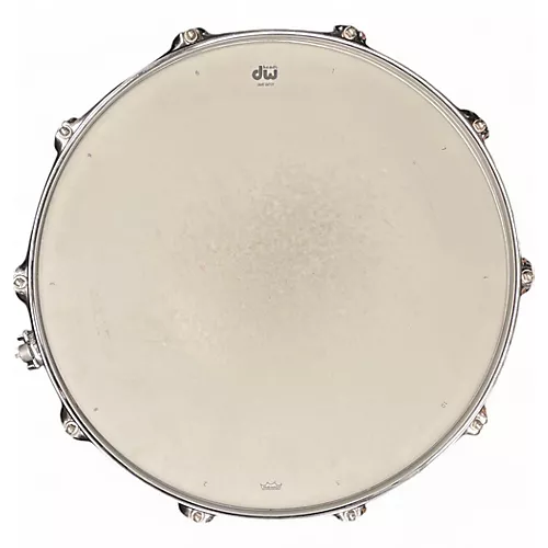 Used DW 14X8 COLLECTORS SERIES BRASS SNARE Drum Black Black 216 - musicians--Friend