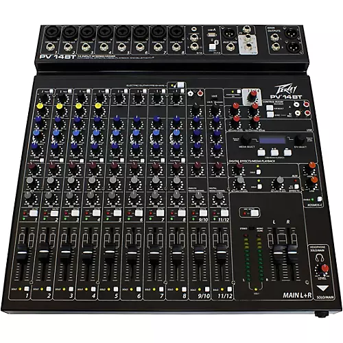 Peavey PV 14 BT Mixer with Bluetooth - musicians--Friend