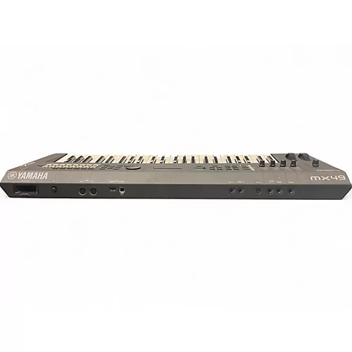 Used Yamaha MX49 49 Key Keyboard Workstation - musicians--Friend