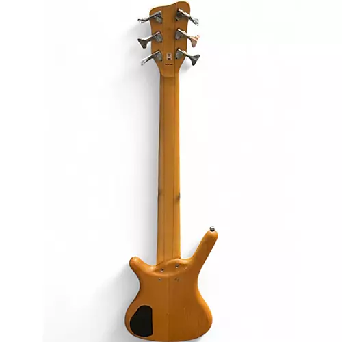 Used RockBass by Warwick Corvette Brown Electric Bass Guitar Brown - musicians--Friend