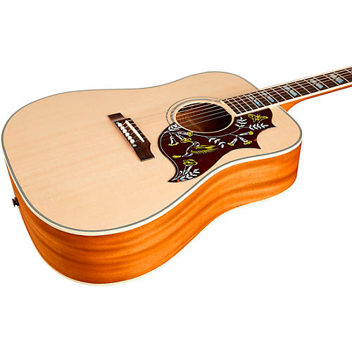 Gibson Hummingbird Faded Acoustic-Electric Guitar Natural - musicians--Friend
