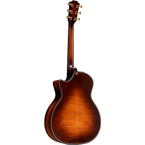 Taylor Builder's Edition 614ce V-Class Grand Auditorium Acoustic-Electric Guitar Natural - musicians--Friend
