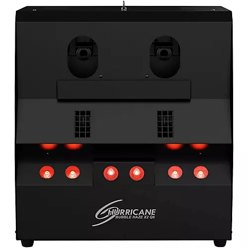 CHAUVET DJ Hurricane Bubble Haze X2 Q6 - musicians--Friend