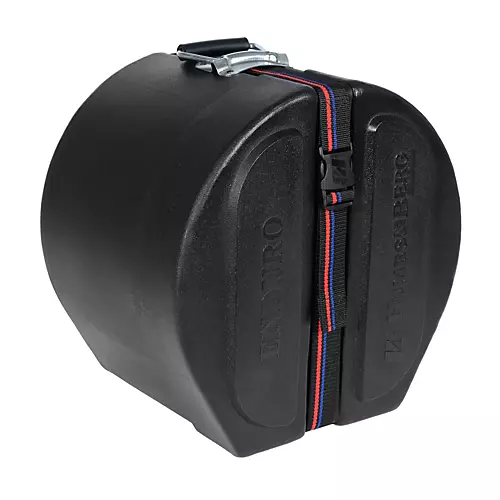 Humes & Berg Enduro Floor Tom Drum Case with Foam Black 14x18 - musicians--Friend
