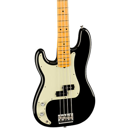 Fender American Professional II Precision Bass Maple Fingerboard Left-Handed Black - musicians--Friend