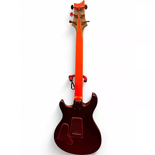 Used 2020s PRS SWAMP ASH SAndblasted Purple Solid Body Electric Guitar Purple - musicians--Friend