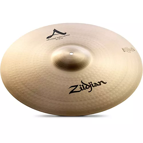 Zildjian A Series Medium-Thin Crash Cymbal 19 in. - musicians--Friend
