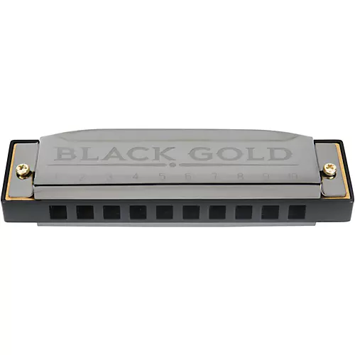 Silver Creek Black Gold Harmonica F - musicians--Friend