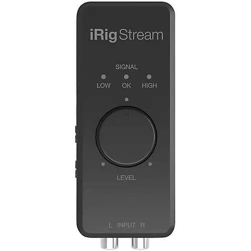 IK Multimedia iRig Stream iOS Audio Interfaces for iOS, Mac and Select Android Devices - musicians--Friend