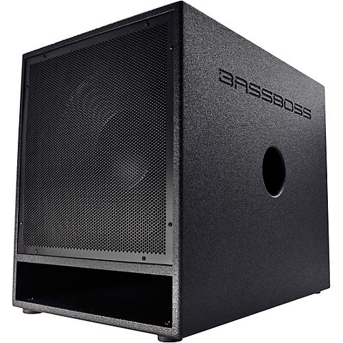 BASSBOSS CCM12 MK3 Active Monitor Package With BB15 MK3 Subwoofers - musicians--Friend