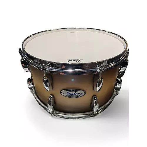 Used Pearl 13X7 Masters Maple Complete Tobacco Sunburst Drum Tobacco Sunburst 198 - musicians--Friend