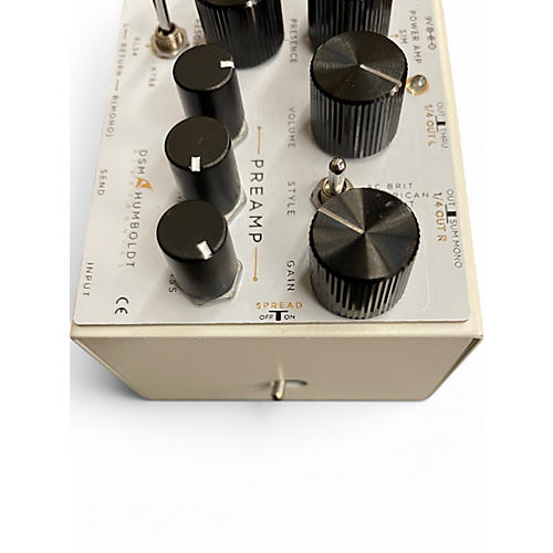 Used Dsm Humboldt Electronics Simplifier Classic Guitar Preamp - musicians--Friend