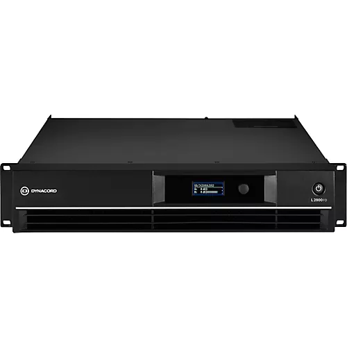DYNACORD L2800FD DSP Power Amplifier - musicians--Friend
