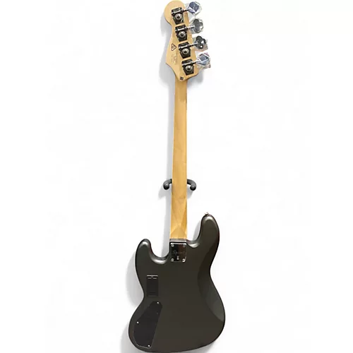 Used Squier Contemporary Active Jazz Bass SATIN GRAPHITE Electric Bass Guitar SATIN GRAPHITE - musicians--Friend