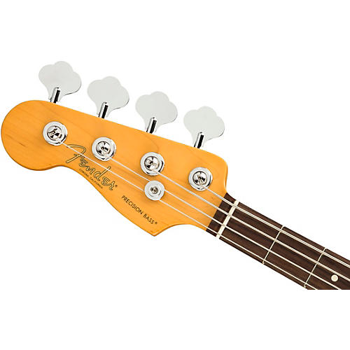 Fender American Professional II Precision Bass Rosewood Fingerboard Left-Handed Olympic White - musicians--Friend