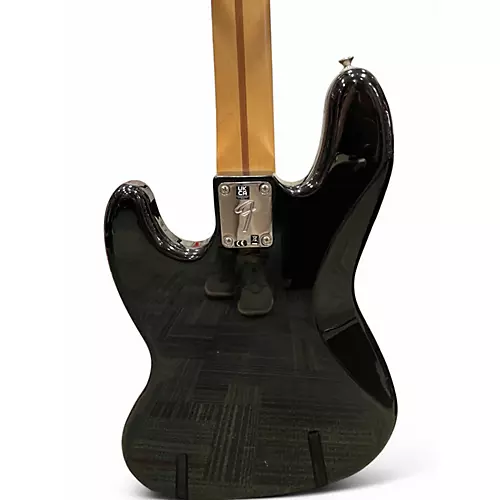 Used Fender Player Jazz Bass Black Electric Bass Guitar Black - musicians--Friend