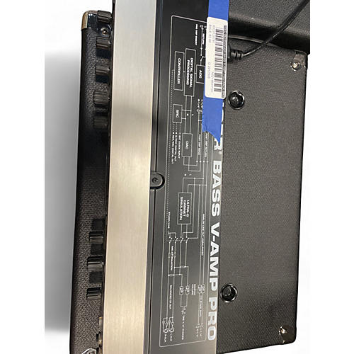 Used Behringer Bass V-AMP Pro Rack Bass Effect Pedal - musicians--Friend