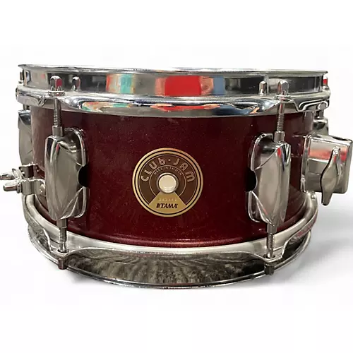 Used TAMA 10in CLUB JAM SNARE Candy Apple Mist Drum Candy Apple Mist 28 - musicians--Friend