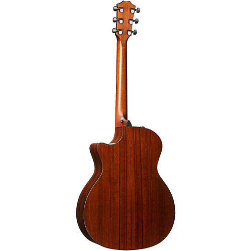 Taylor 324ce V-Class Grand Auditorium Acoustic-Electric Guitar Shaded Edge Burst - musicians--Friend