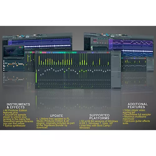Image-Line FL Studio 21 Signature Edition (Download) - musicians--Friend